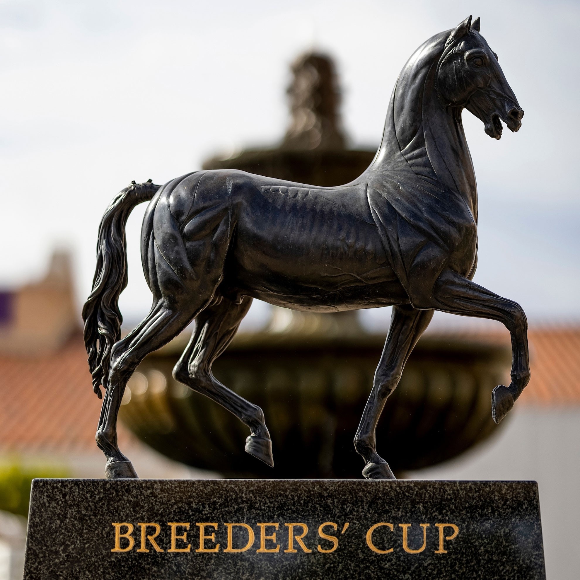 Breeders' Cup trophy